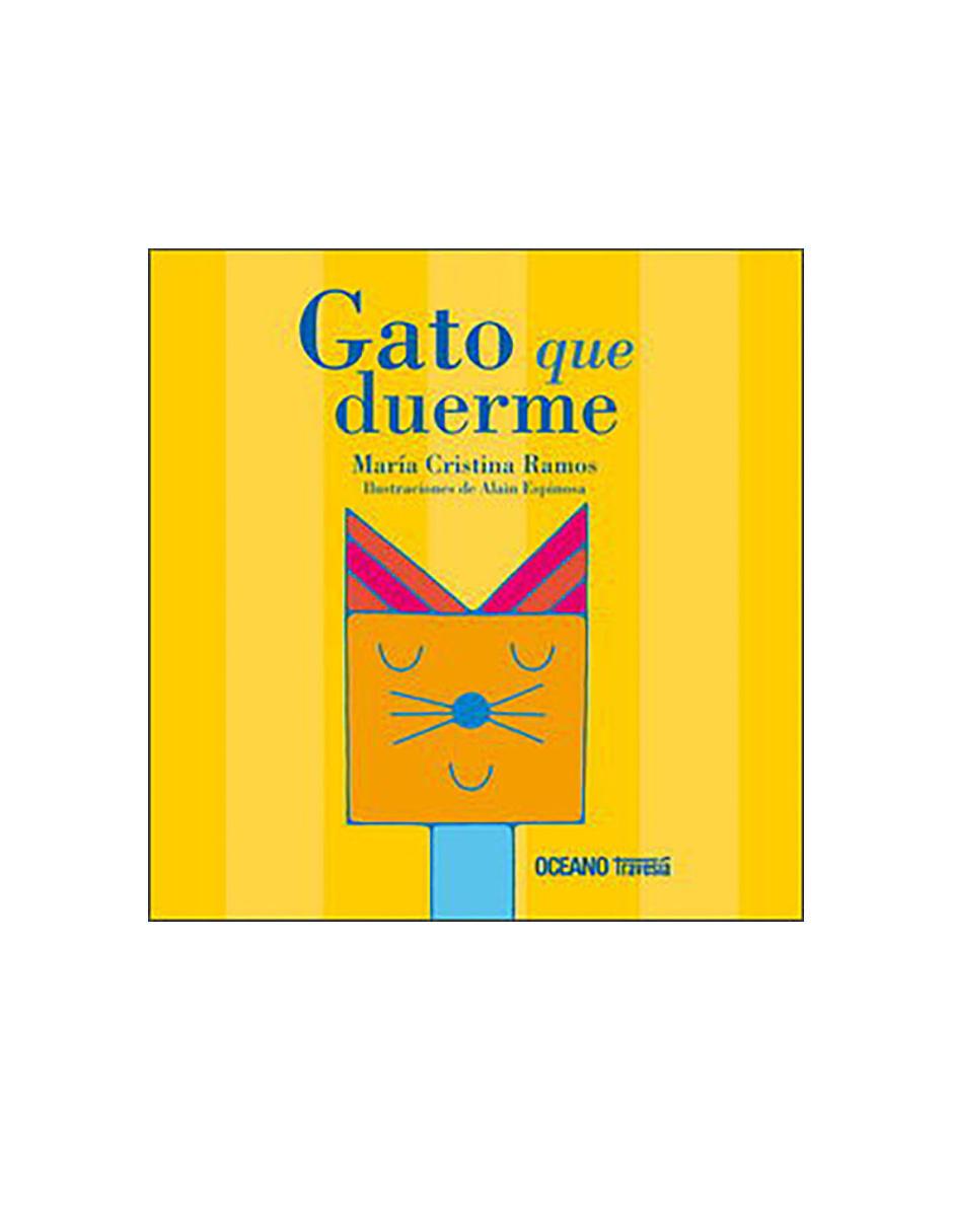 Libro Gato que duerme Libro Gato que duerme