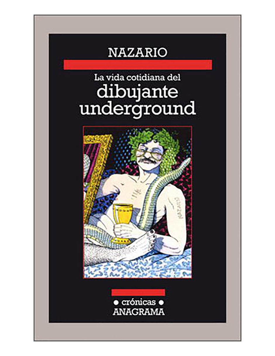 Libro Vida cotidiana del dibujante underground