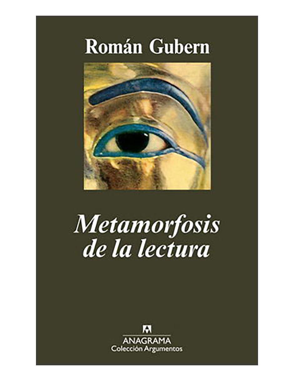 Libro Metamorfosis de la lectura Libro Metamorfosis de la lectura
