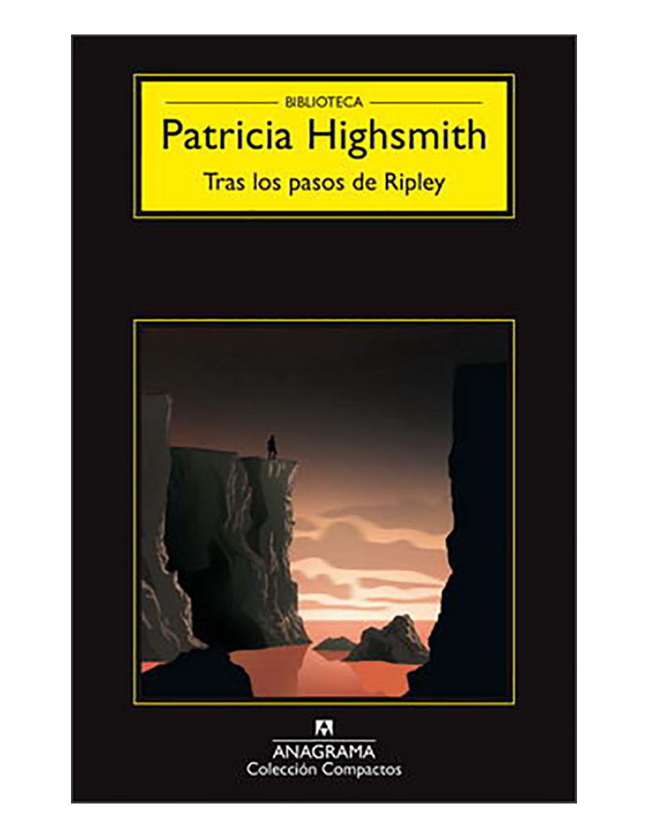 Libro Tras los pasos de ripley de Patricia Highsmith