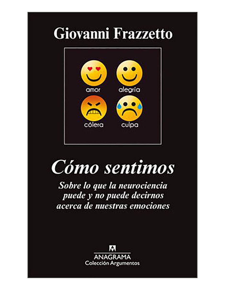 Libro Cómo sentimos
