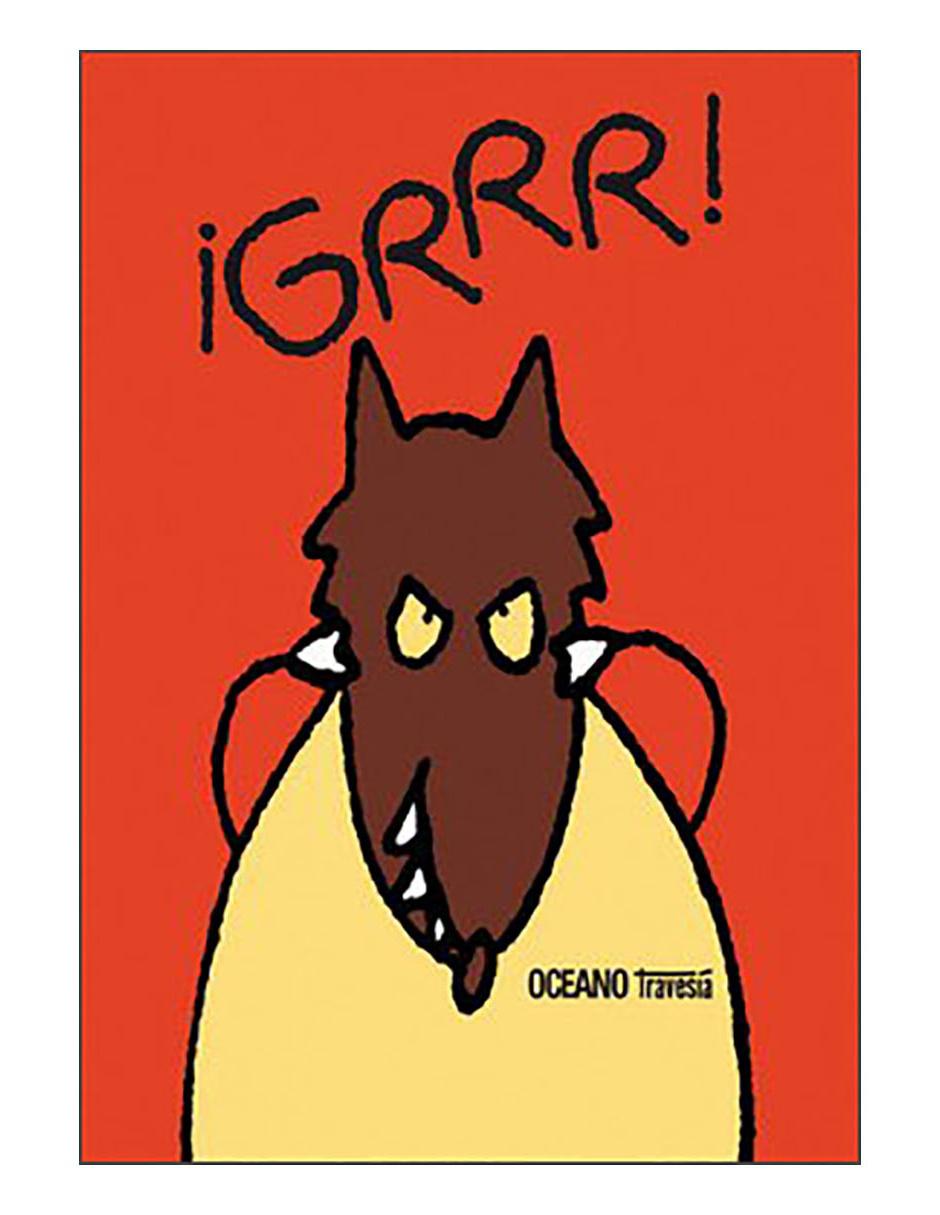 Libro ¡GRRR! Libro ¡GRRR!