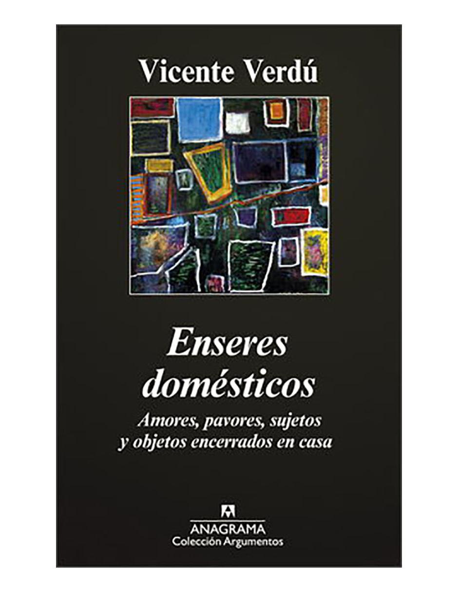 Libro Enseres domésticos