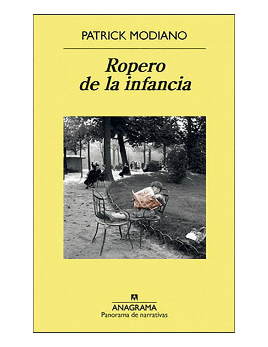 Libro Ropero de la infancia de Patrick Modiano Libro Ropero de la infancia de Patrick Modiano