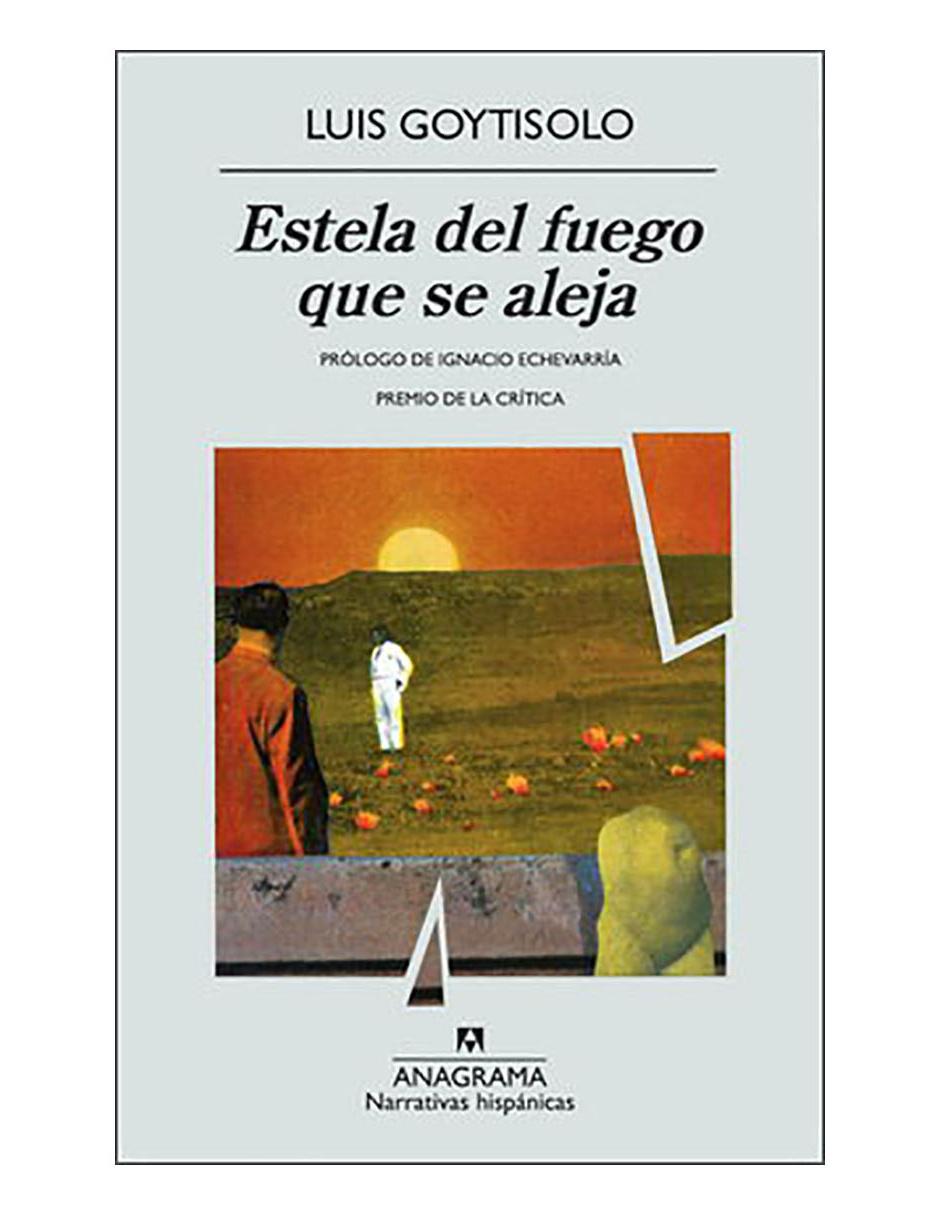 Libro Estela del fuego que se aleja