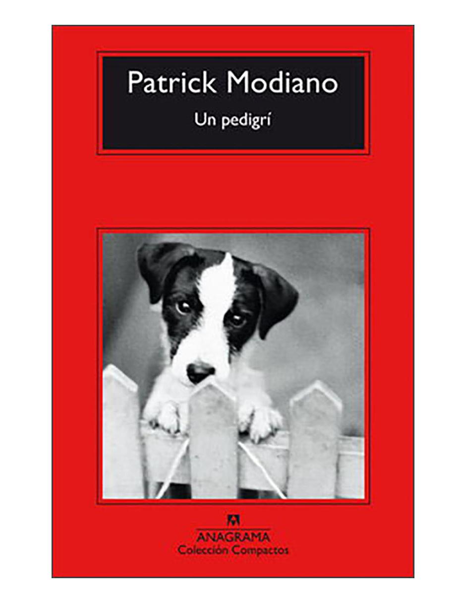 Libro Un pedigrí de Patrick Modiano Libro Un pedigrí de Patrick Modiano