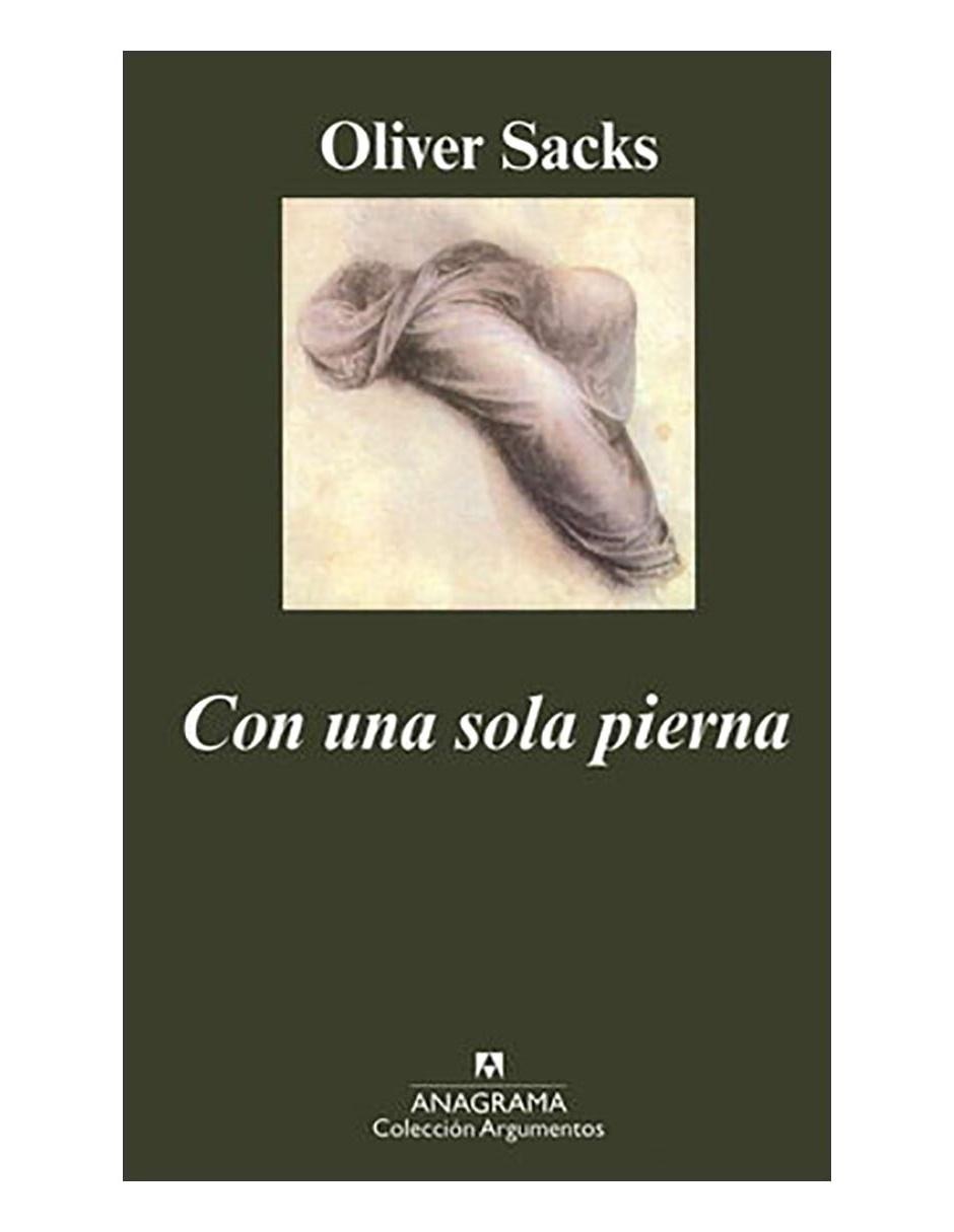 Libro Con una sola pierna Libro Con una sola pierna