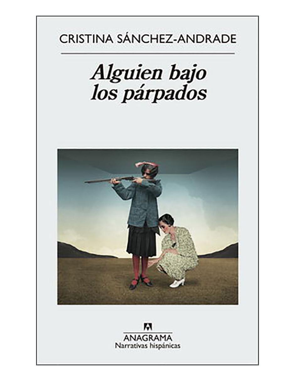 Libro Alguien bajo los párpados Libro Alguien bajo los párpados