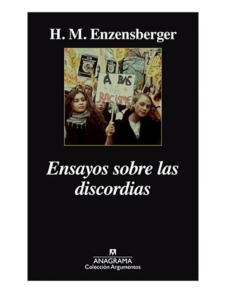 Libro Ensayos sobre las discordias Libro Ensayos sobre las discordias