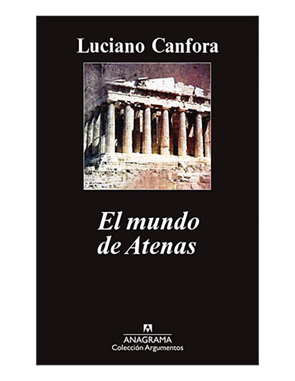 Libro El mundo de Atenas