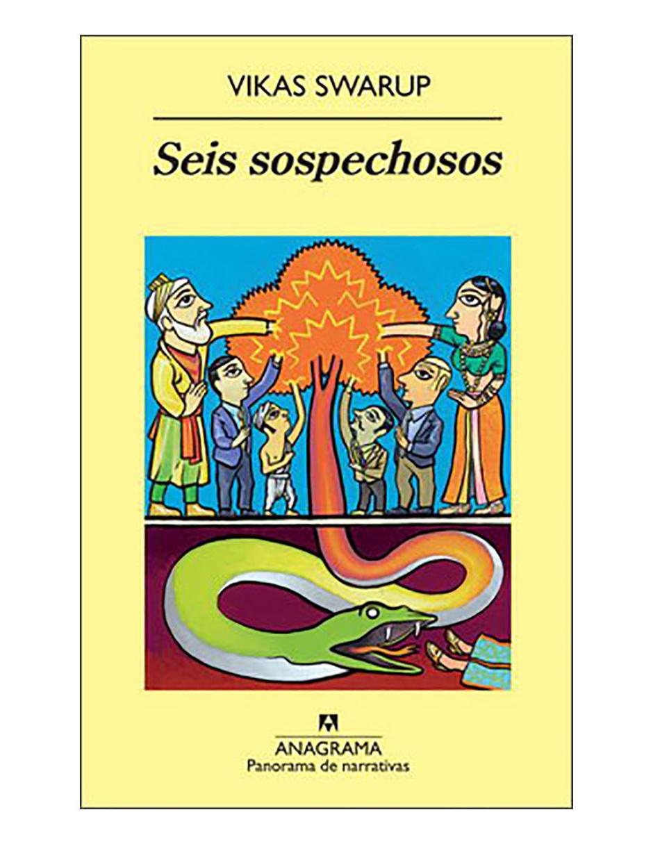 Libro Seis sospechosos Libro Seis sospechosos