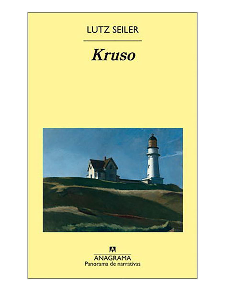 Libro Kruso de Lutz Seiler