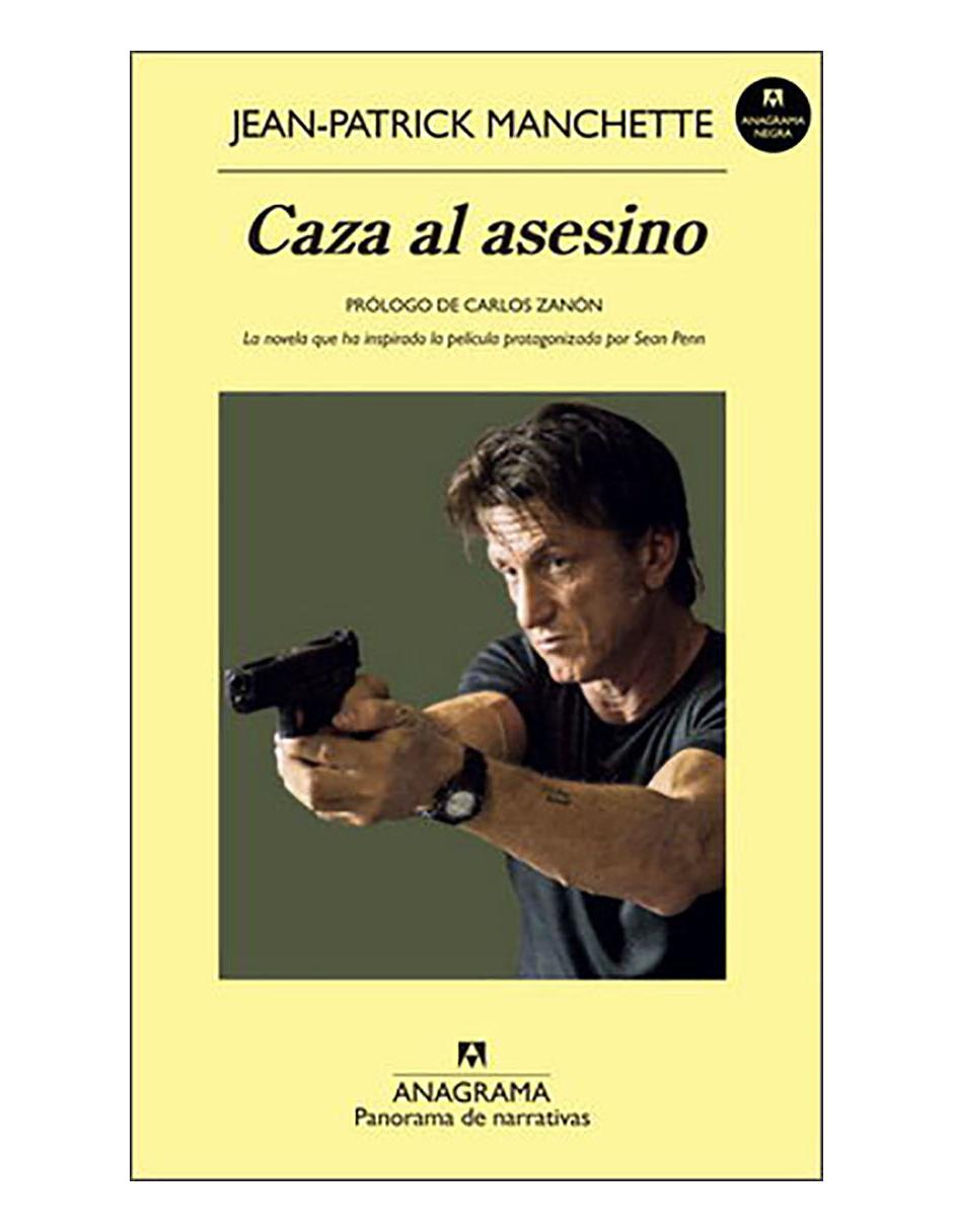 Libro Caza al asesino de Jean-Patrick Manchette Libro Caza al asesino de Jean-Patrick Manchette