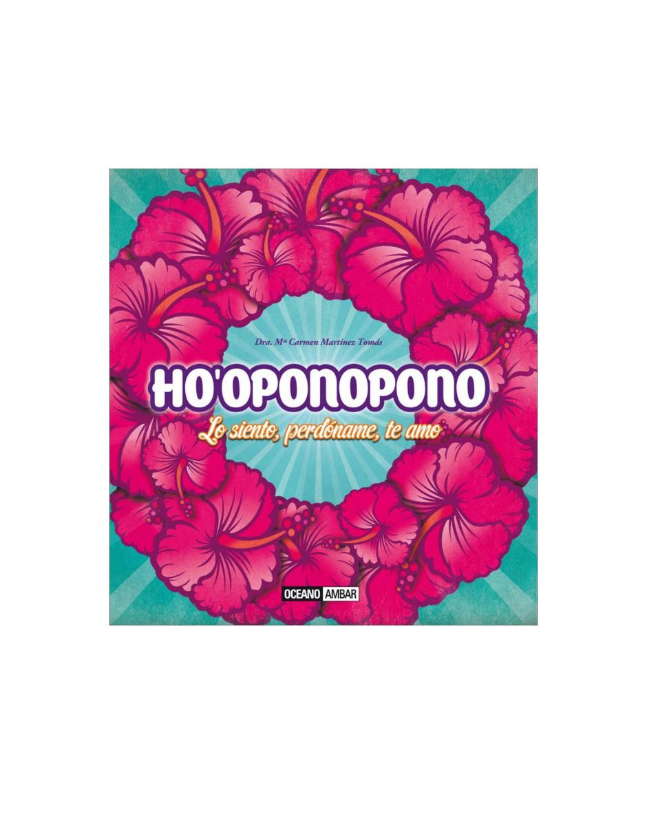 Libro Ho'oponopono Libro Ho'oponopono