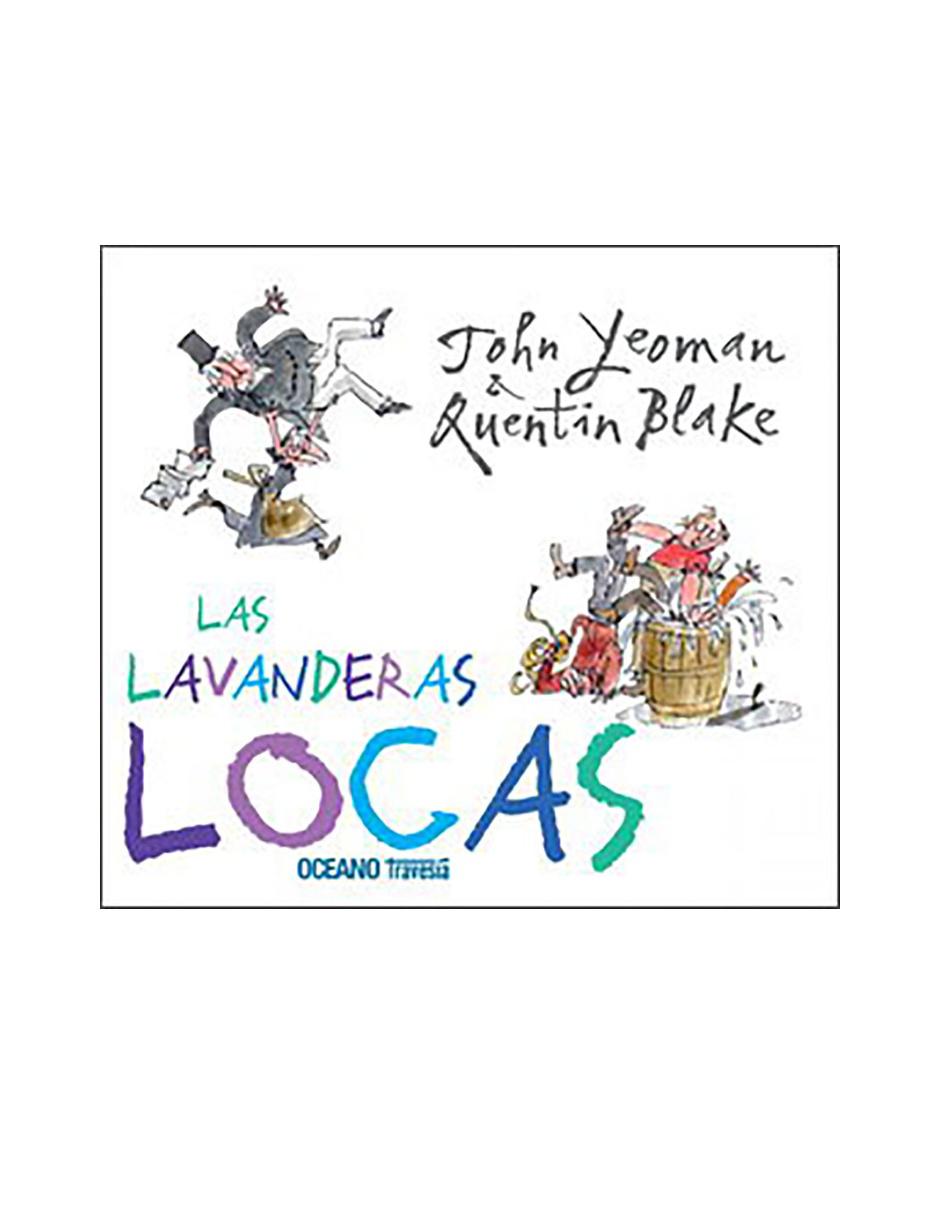 Libro Las Lavanderas Locas Libro Las Lavanderas Locas
