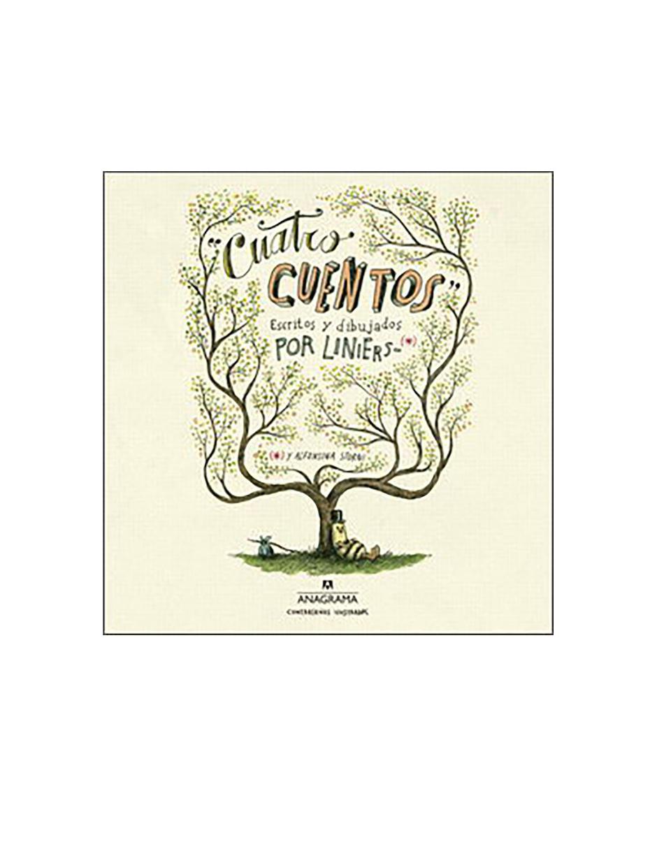 Libro Cuatro cuentos