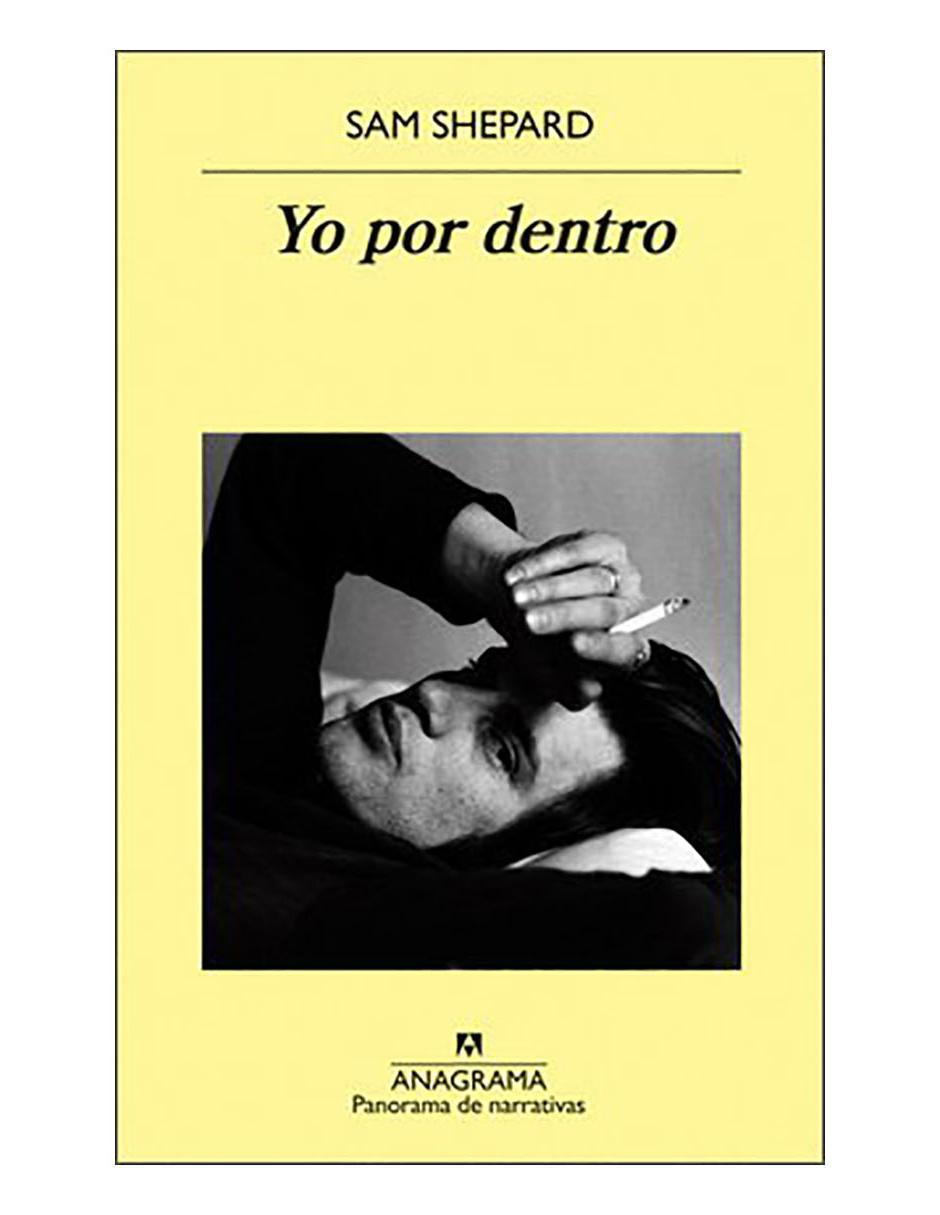Libro Yo por dentro de Sam Shepard