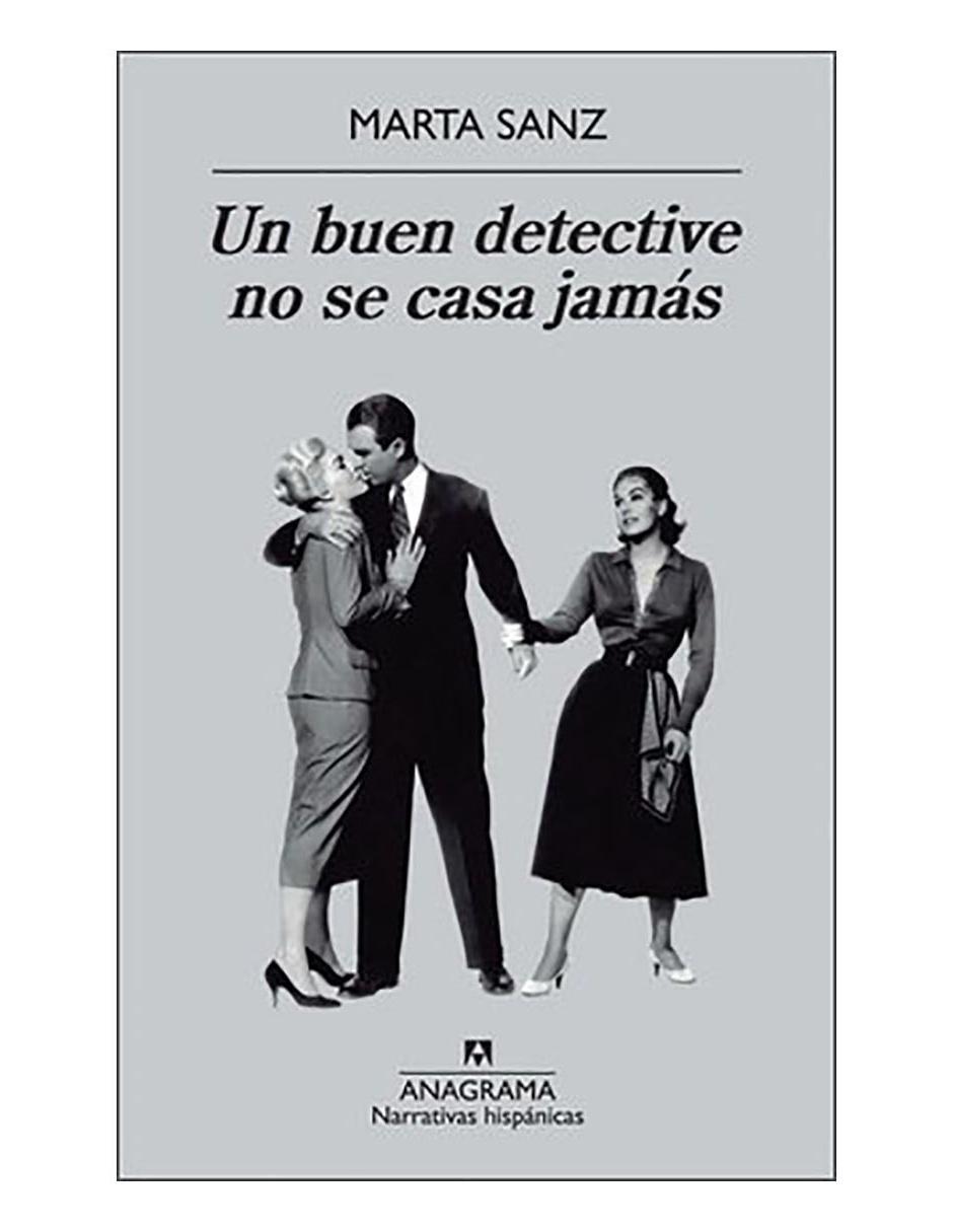Libro Un buen detective no se casa jamás