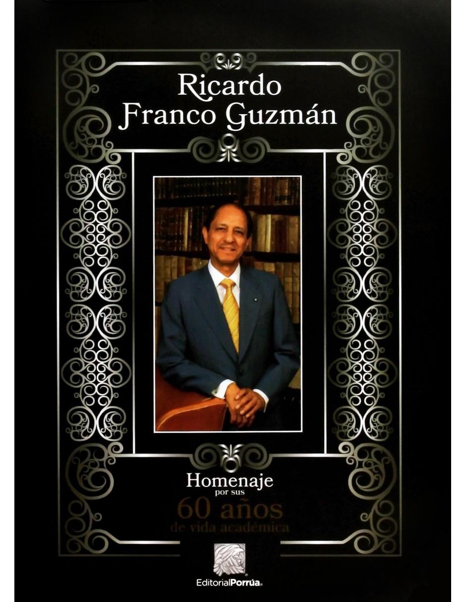 Libro Ricardo Franco Guzmán