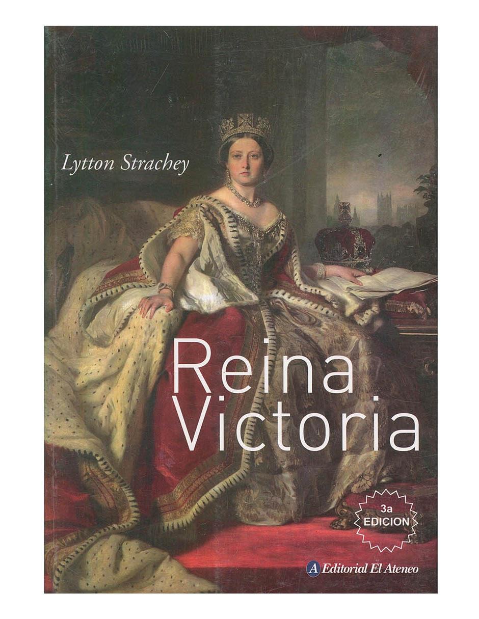Libro Reina victoria