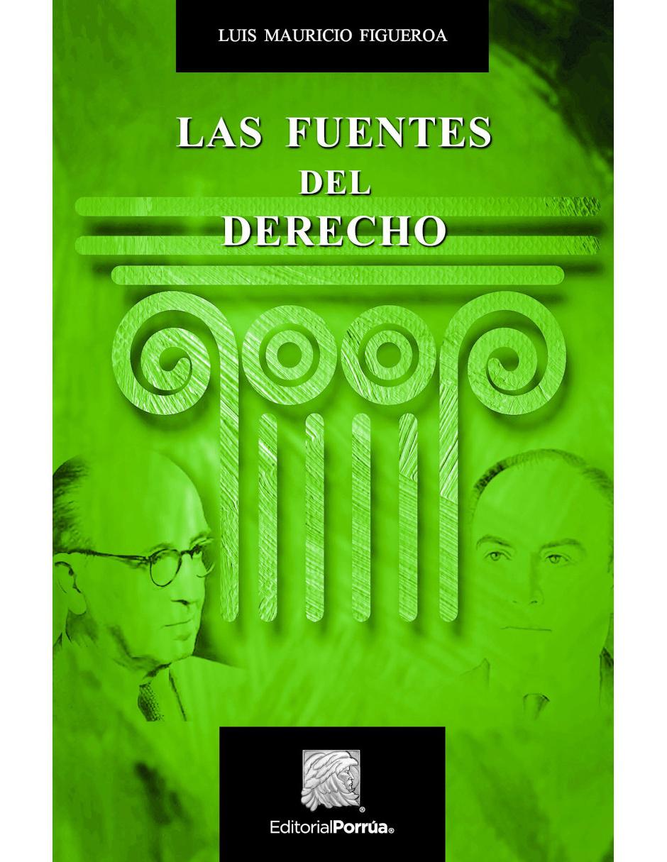 Libro Las Fuentes del Derecho