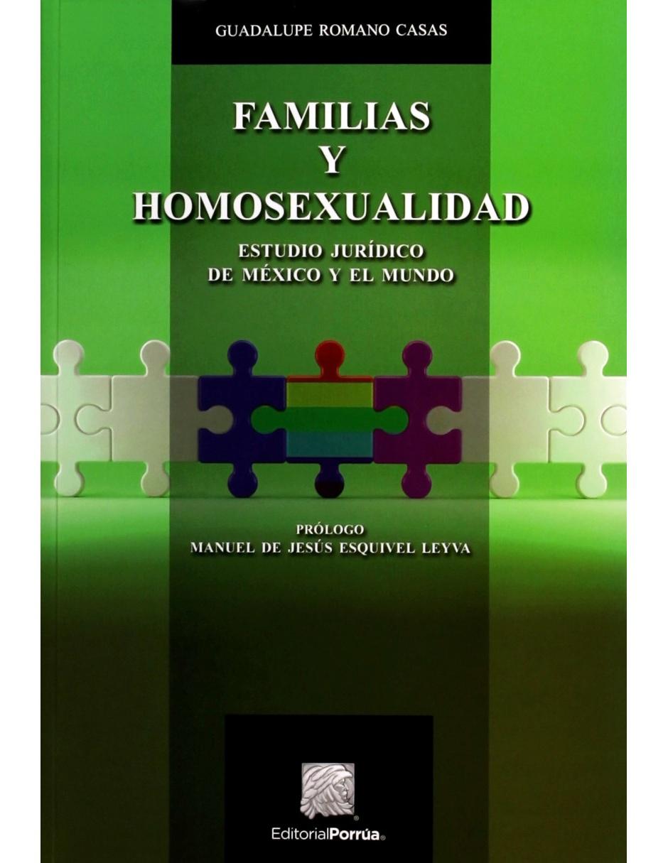 Libro Familias y Homosexualidad de Guadalupe Romano Casas Libro Familias y Homosexualidad de Guadalupe Romano Casas