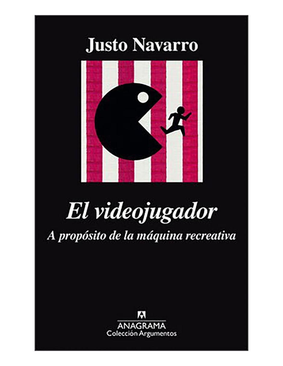 Libro Videojugador, el de Navarro Justo