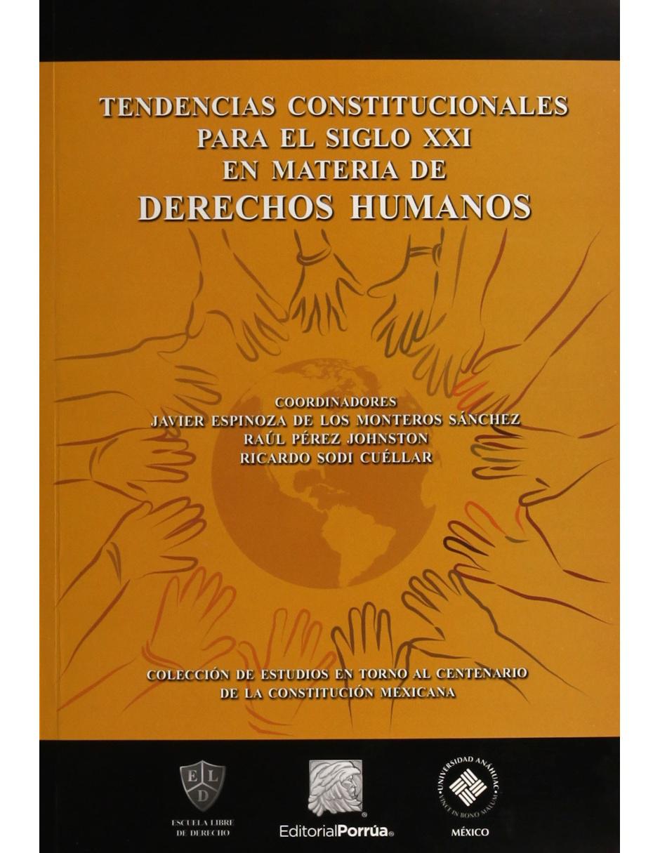 Libro Tendencias Constitucionales para el Siglo XXI en Materia de Derechos Humanos