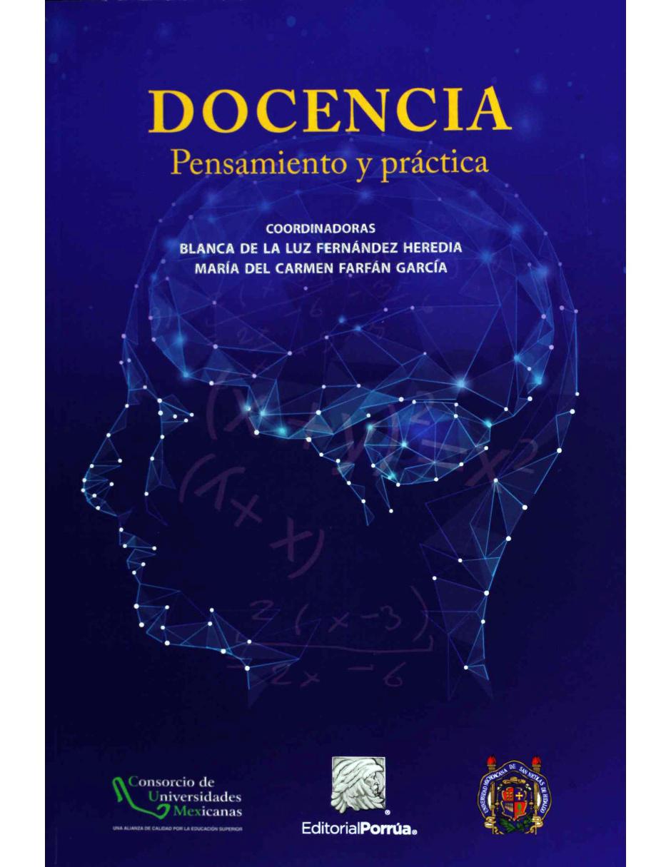 Libro Docencia: Pensamientos y Práctica Libro Docencia: Pensamientos y Práctica