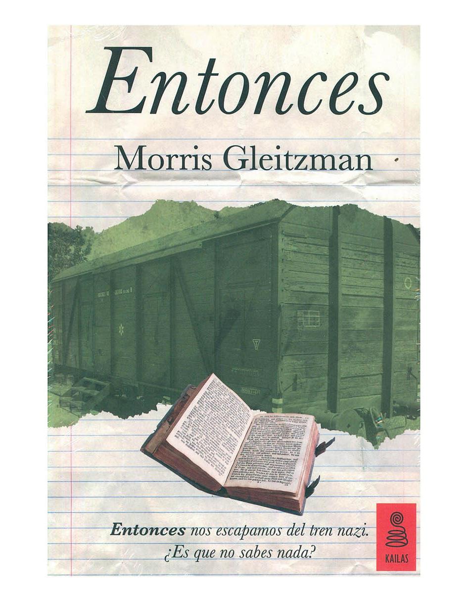 Libro Entonces Libro Entonces