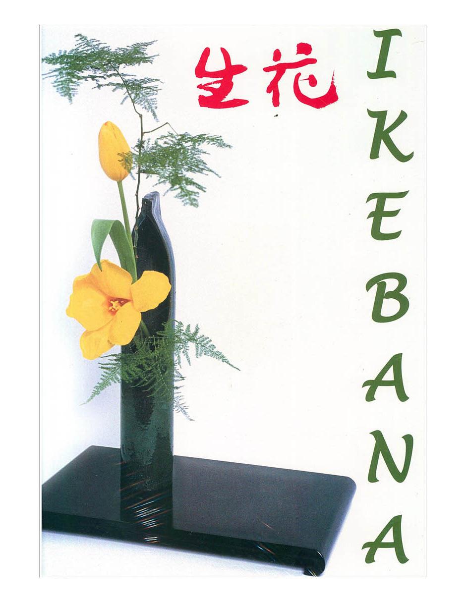 Libro Ikebana