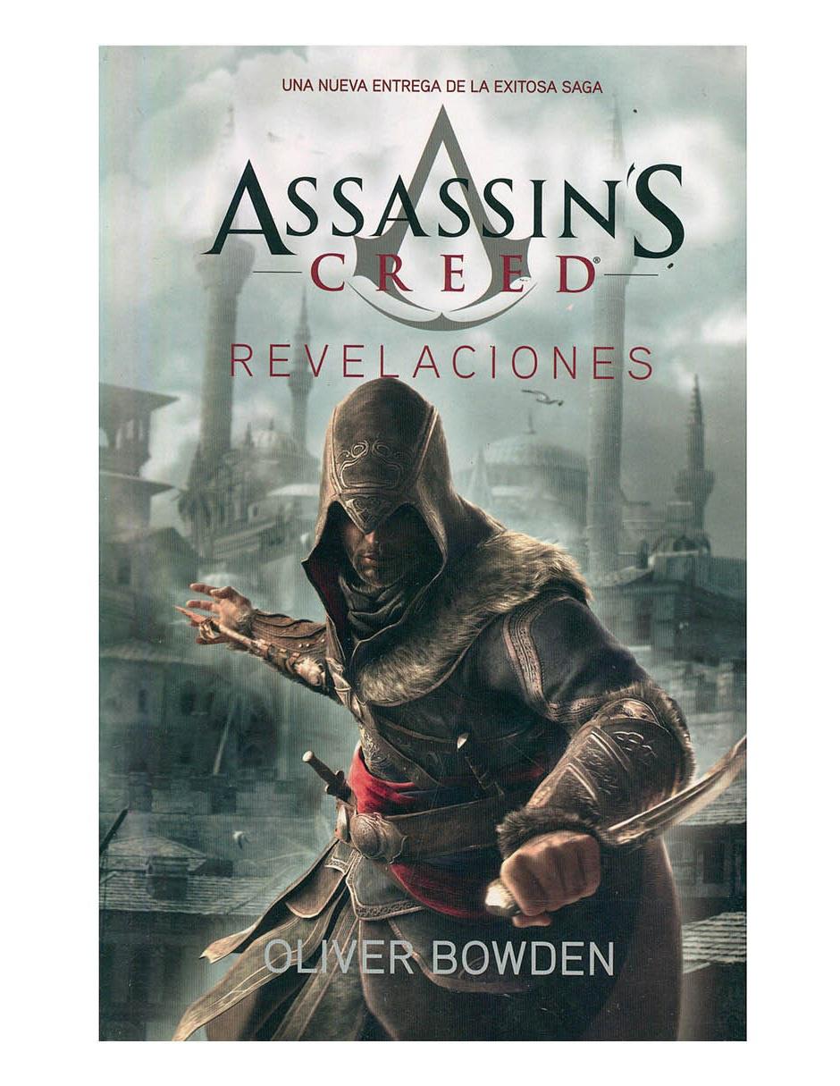 Libro Assassin´s creed -revelaciones