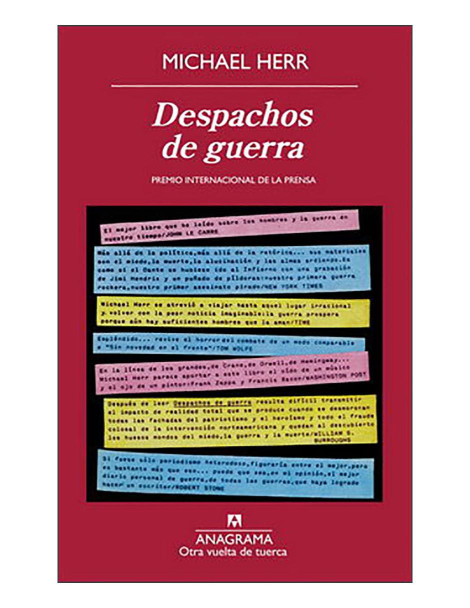 Libro Despachos de guerra Libro Despachos de guerra