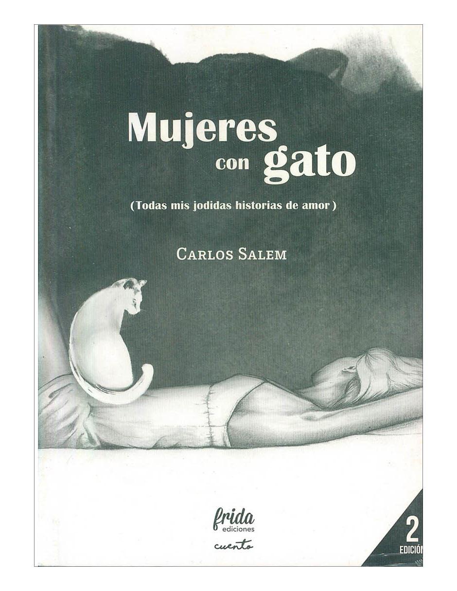 Libro Mujeres con gato Libro Mujeres con gato