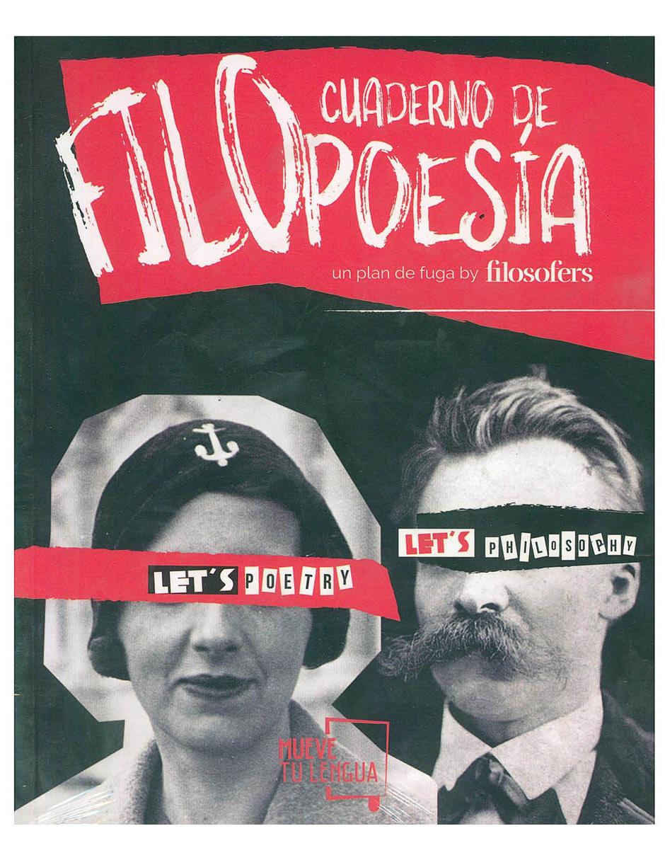 Libro Cuaderno de Filopoesía Libro Cuaderno de Filopoesía
