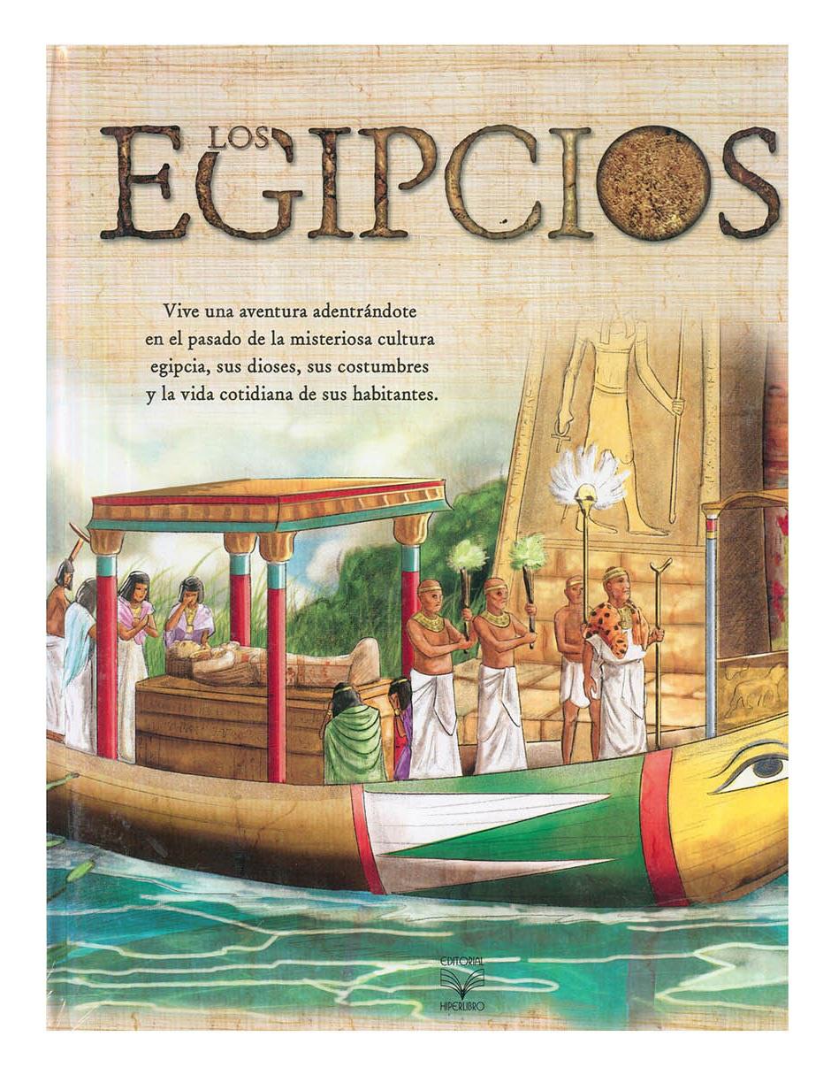 Libro Descubriendo: los egipcios Libro Descubriendo: los egipcios