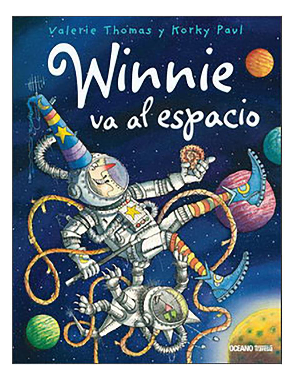 Libro Winnie va al espacio Libro Winnie va al espacio