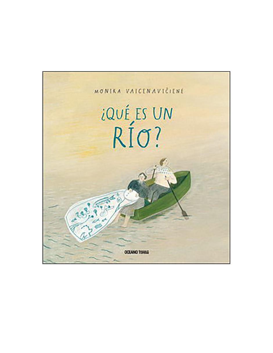 Libro ¿Qué es un río? Libro ¿Qué es un río?