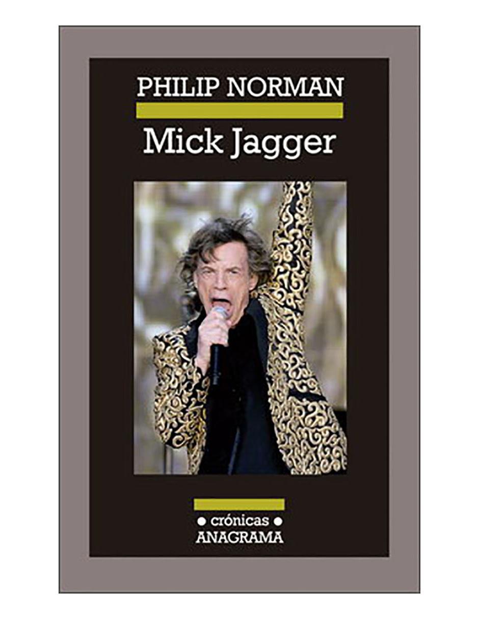 Libro Mick Jagger