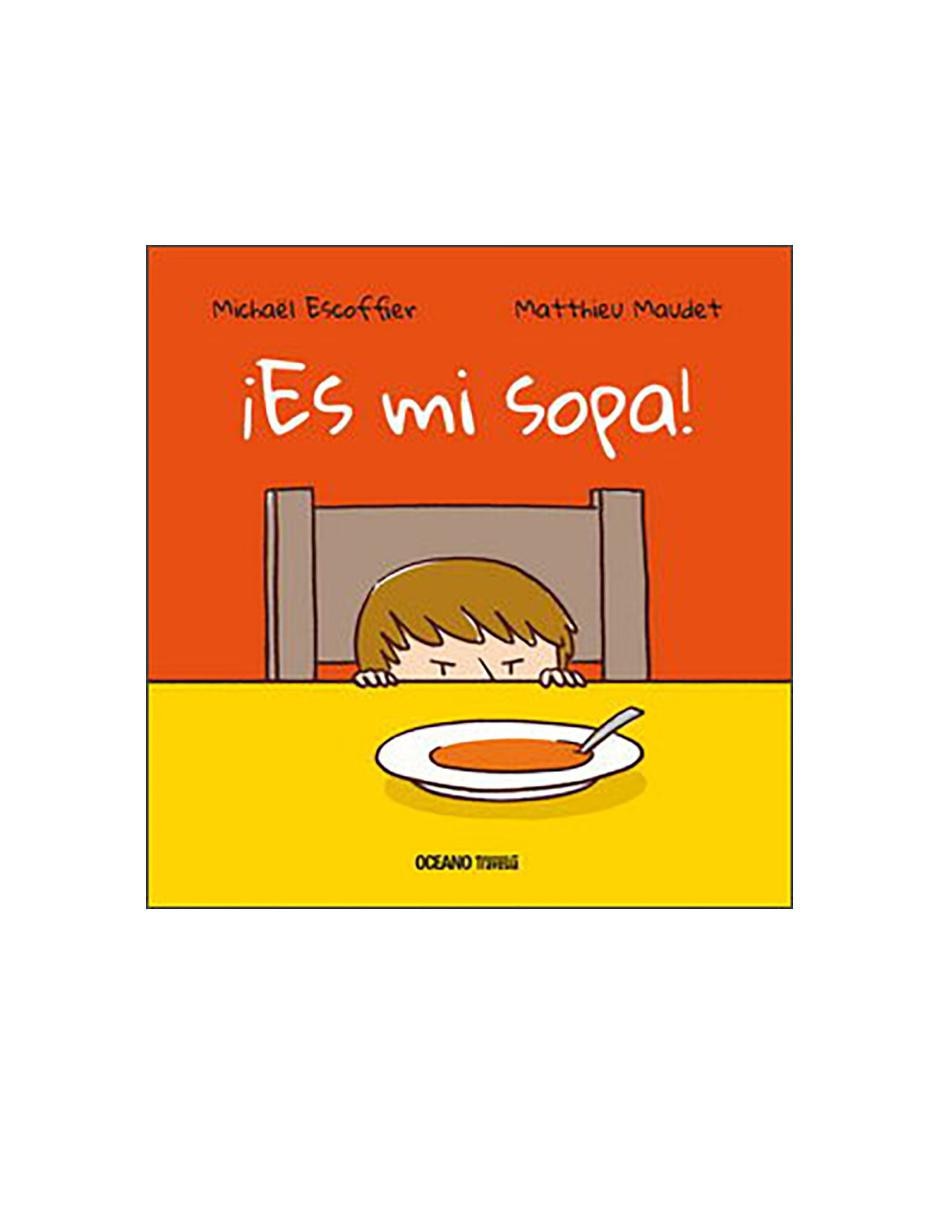 Libro ¡Es mi sopa!