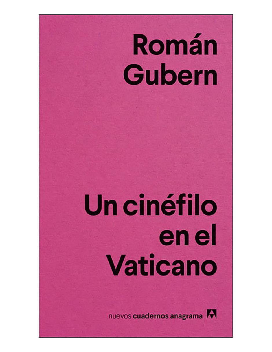 Libro Un cinéfilo en el Vaticano Libro Un cinéfilo en el Vaticano