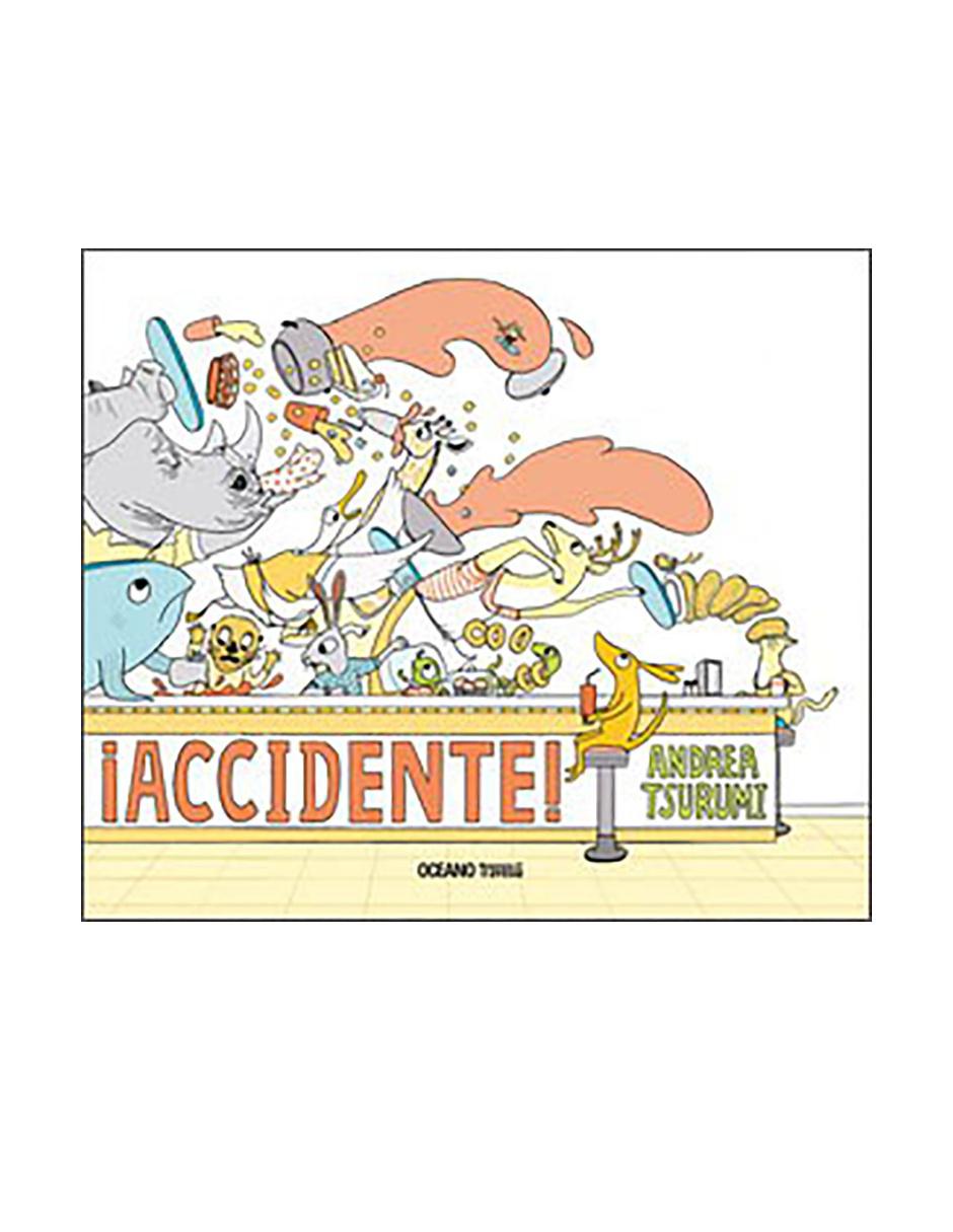 Libro ¡Accidente! Libro ¡Accidente!