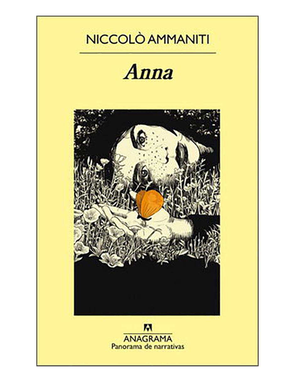 Libro Anna de Niccolò Ammaniti