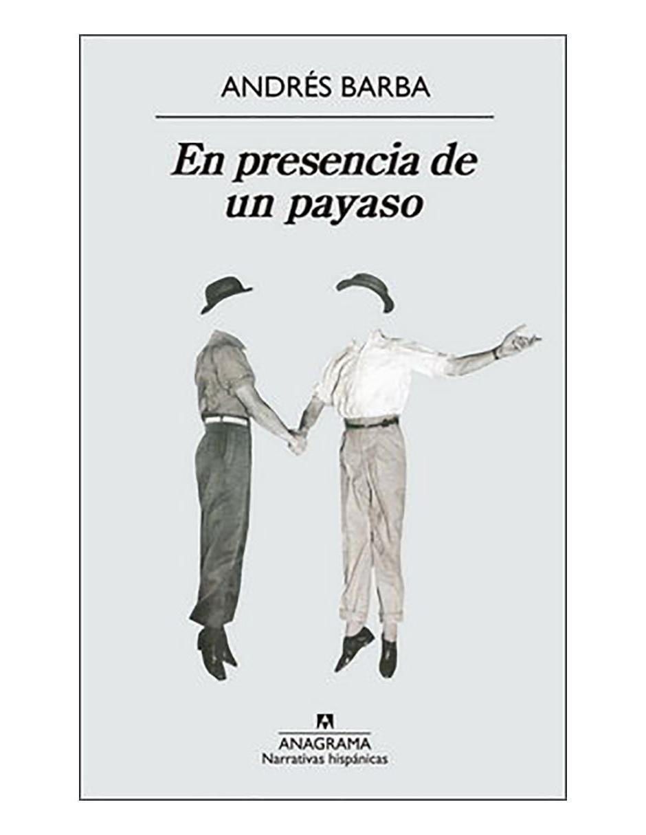 Libro En presencia de un payaso Libro En presencia de un payaso