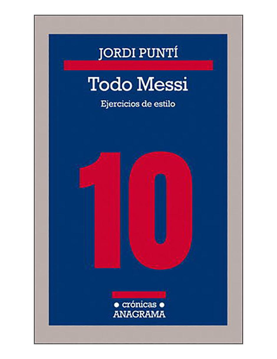 Libro Todo Messi