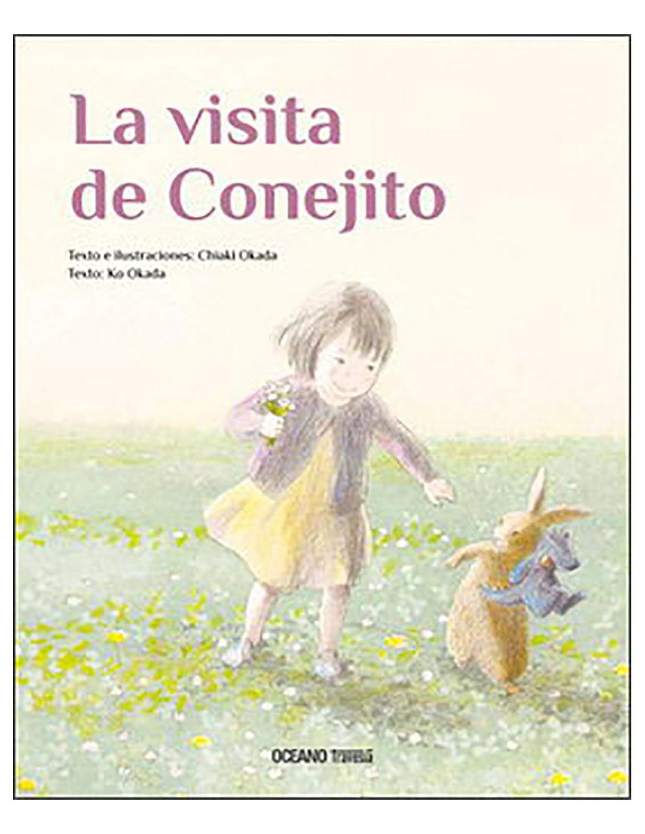 Libro Visita de conejito, la