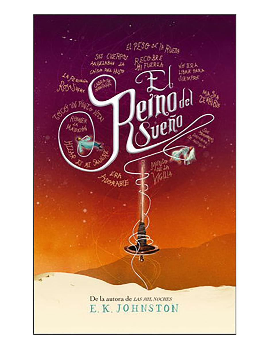 Libro El Reino del sueño, Las mil noches 2 de E. K. Johnston 1