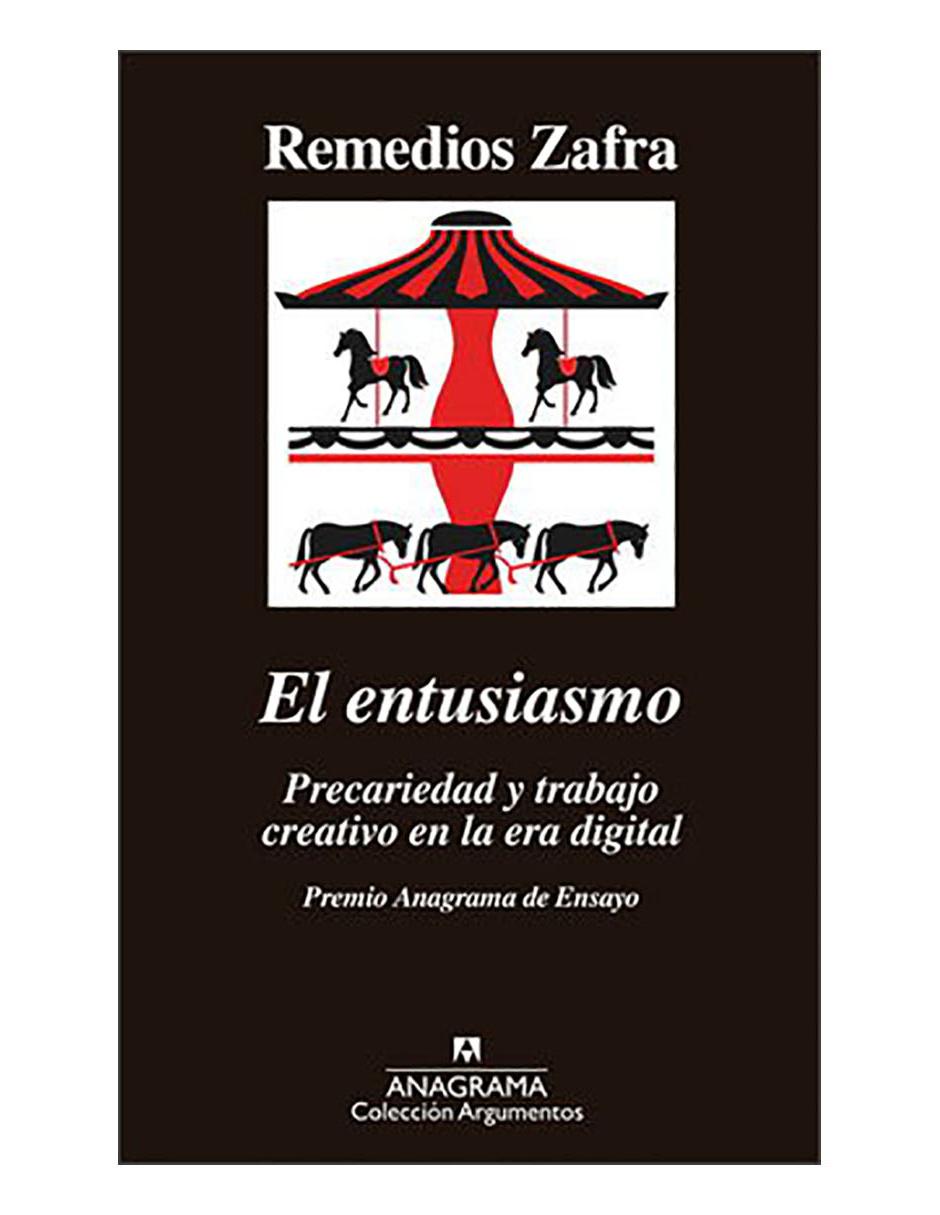 Libro El entusiasmo de Zafra Remedios