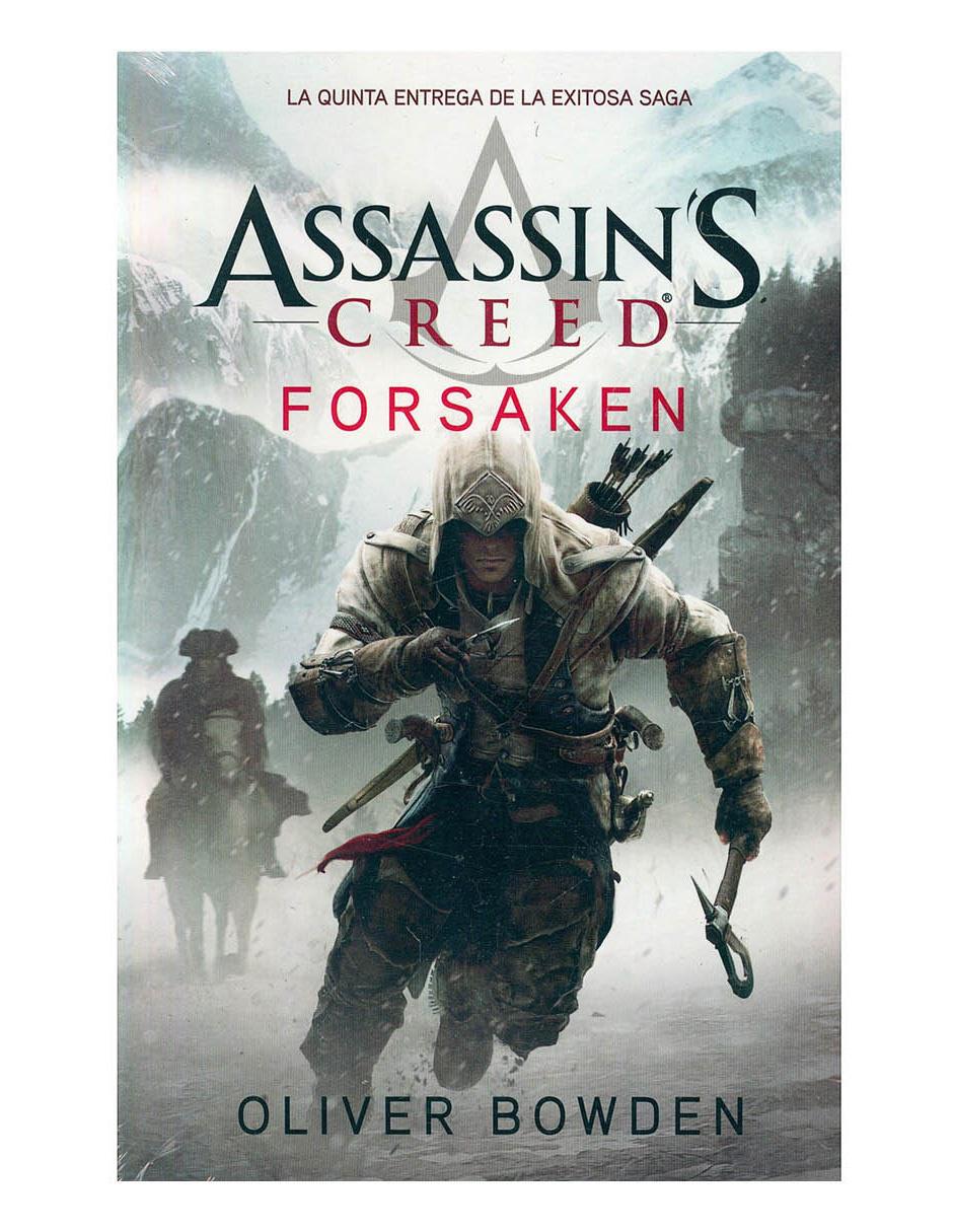 Libro Assassin´s creed -forsaken