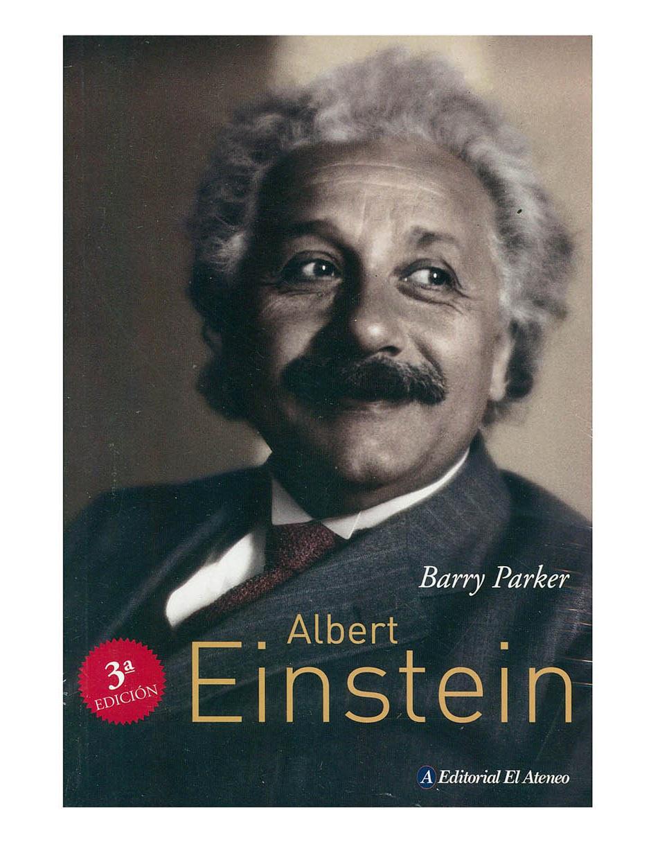 Libro Albert Einstein 3 Edición Libro Albert Einstein 3 Edición